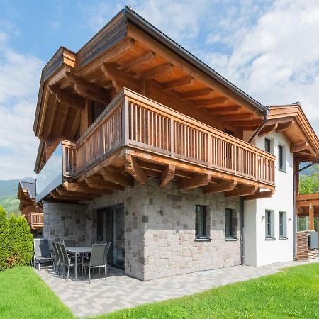Detached Luxury Holiday Home With Sauna Niedernsill Luaran gambar