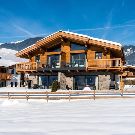 Detached Luxury Holiday Home With Sauna Niedernsill Luaran gambar