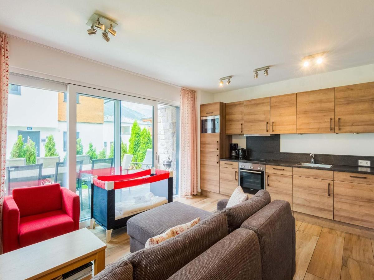 Detached Luxury Holiday Home With Sauna Niedernsill Luaran gambar