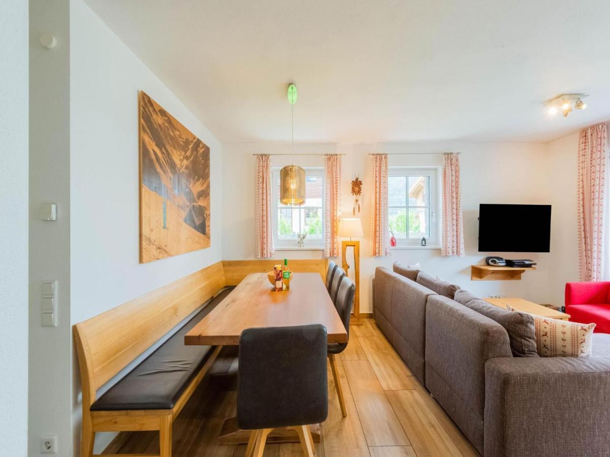 Detached Luxury Holiday Home With Sauna Niedernsill Luaran gambar