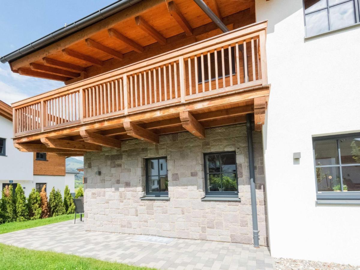 Detached Luxury Holiday Home With Sauna Niedernsill Luaran gambar